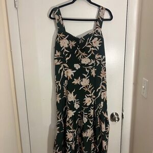 Maurices floral midi dress